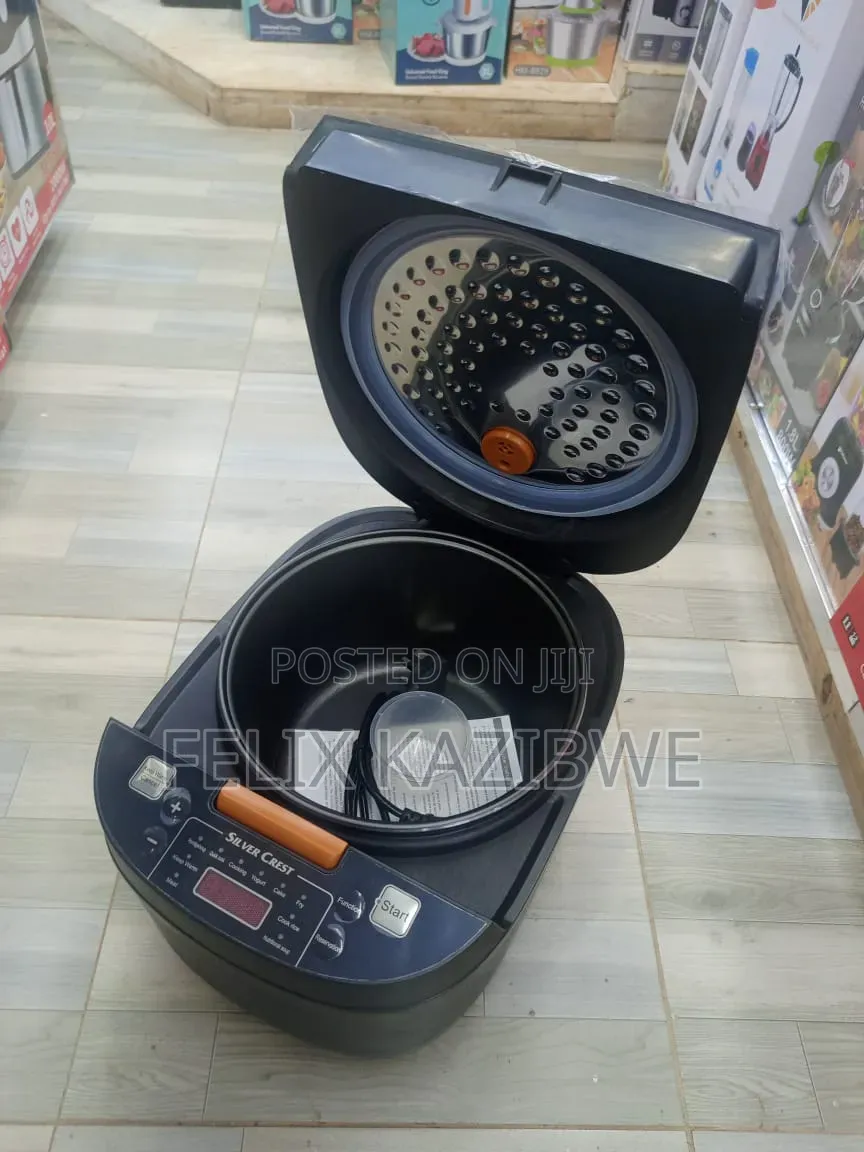Silver Crest Electric Rice Cooker 5l