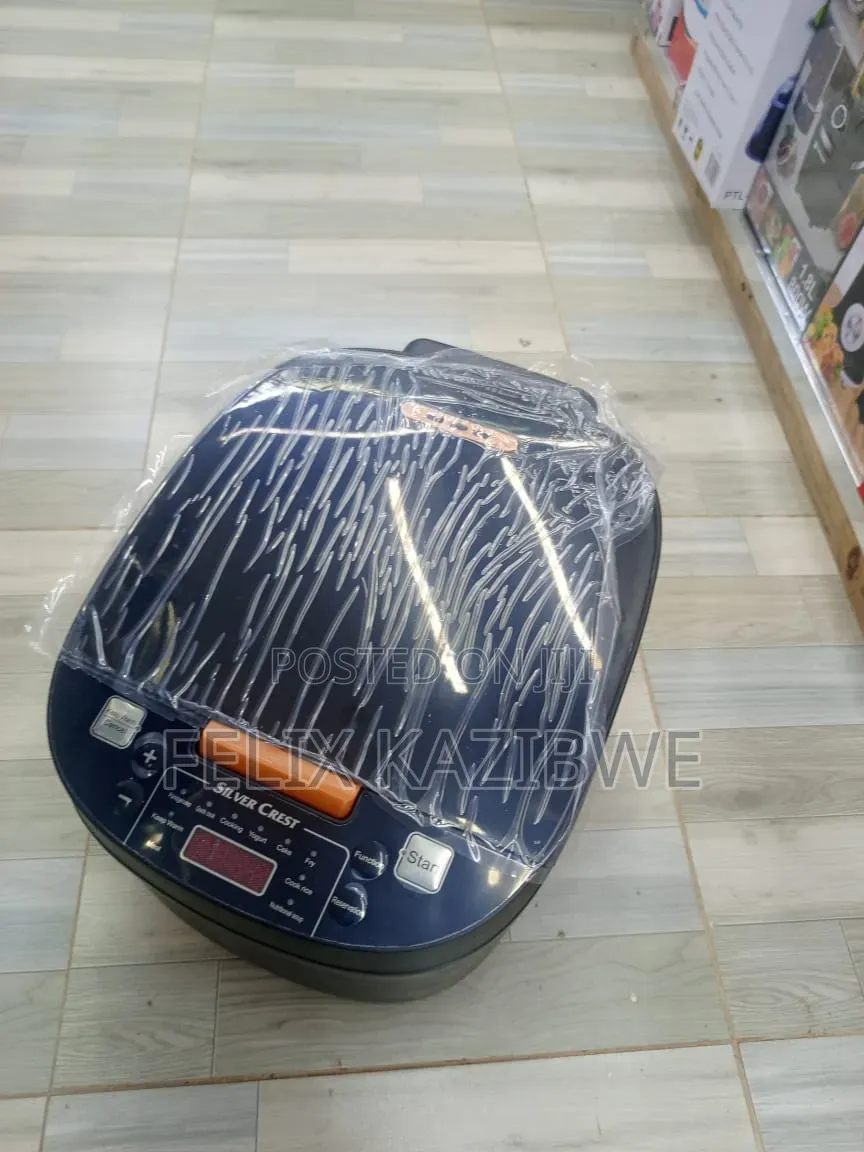 Silver Crest Electric Rice Cooker 5l