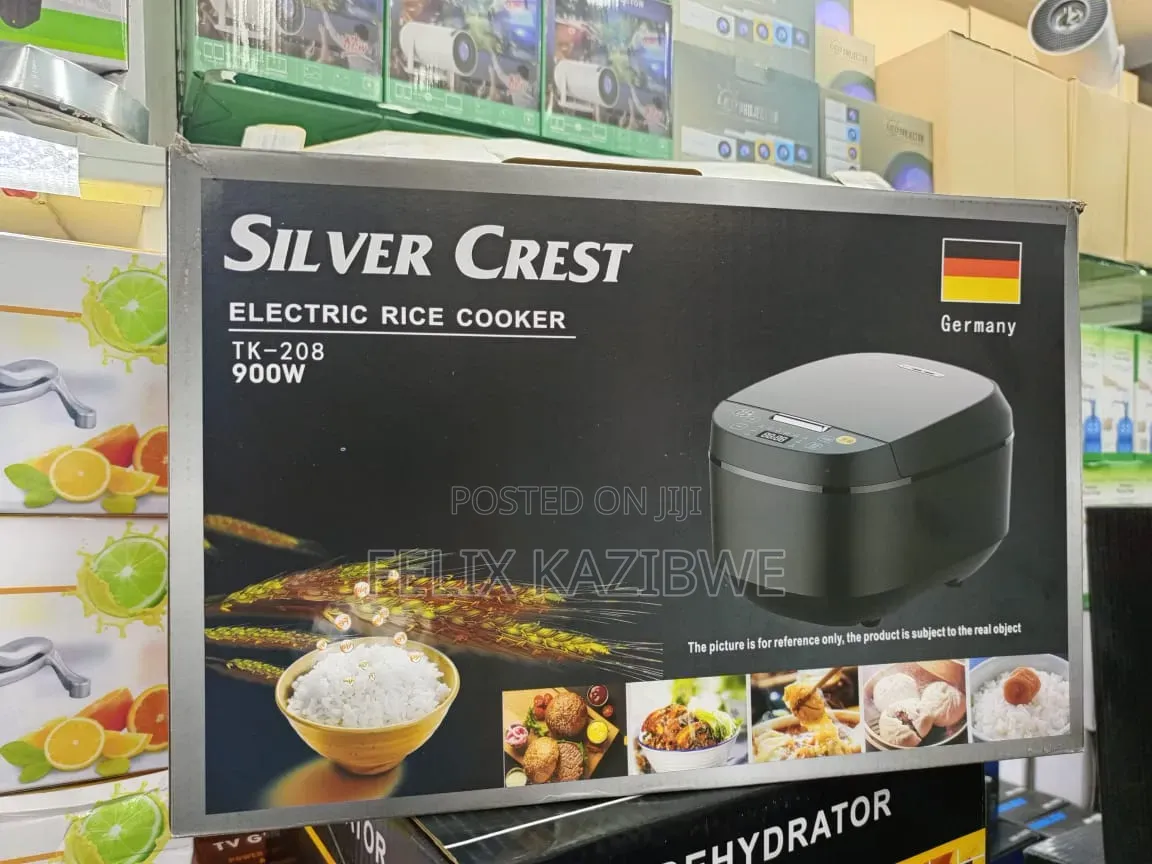 Silver Crest Electric Rice Cooker 5l