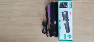 Aerbes Ab-Z1173 Rechargeable Led Flashlight With Power Bank