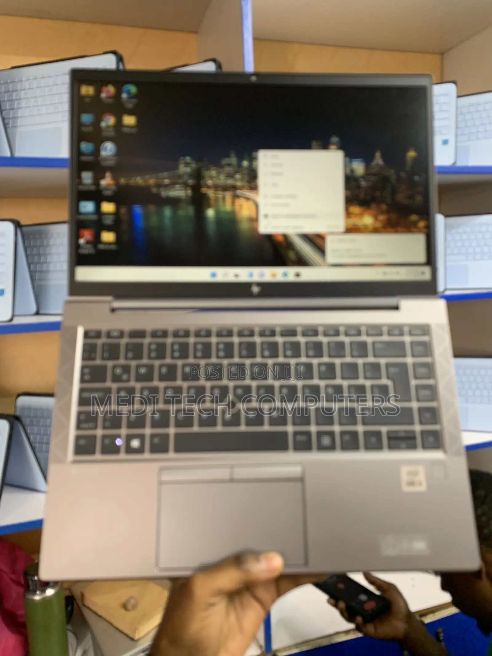 Laptop HP ZBook Firefly 14 G7 8GB Intel Core i5 SSD 256GB