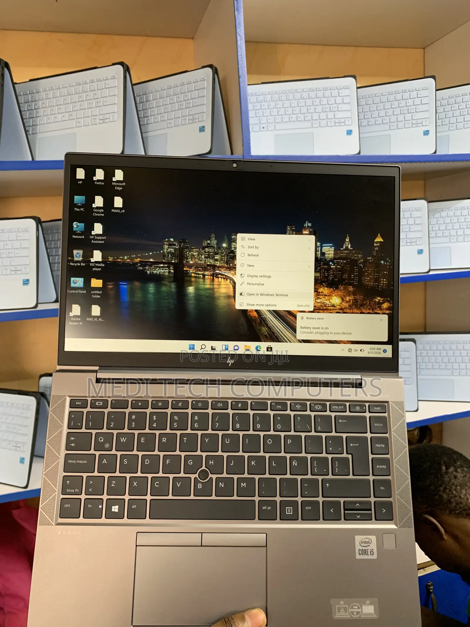 Laptop HP ZBook Firefly 14 G7 8GB Intel Core i5 SSD 256GB