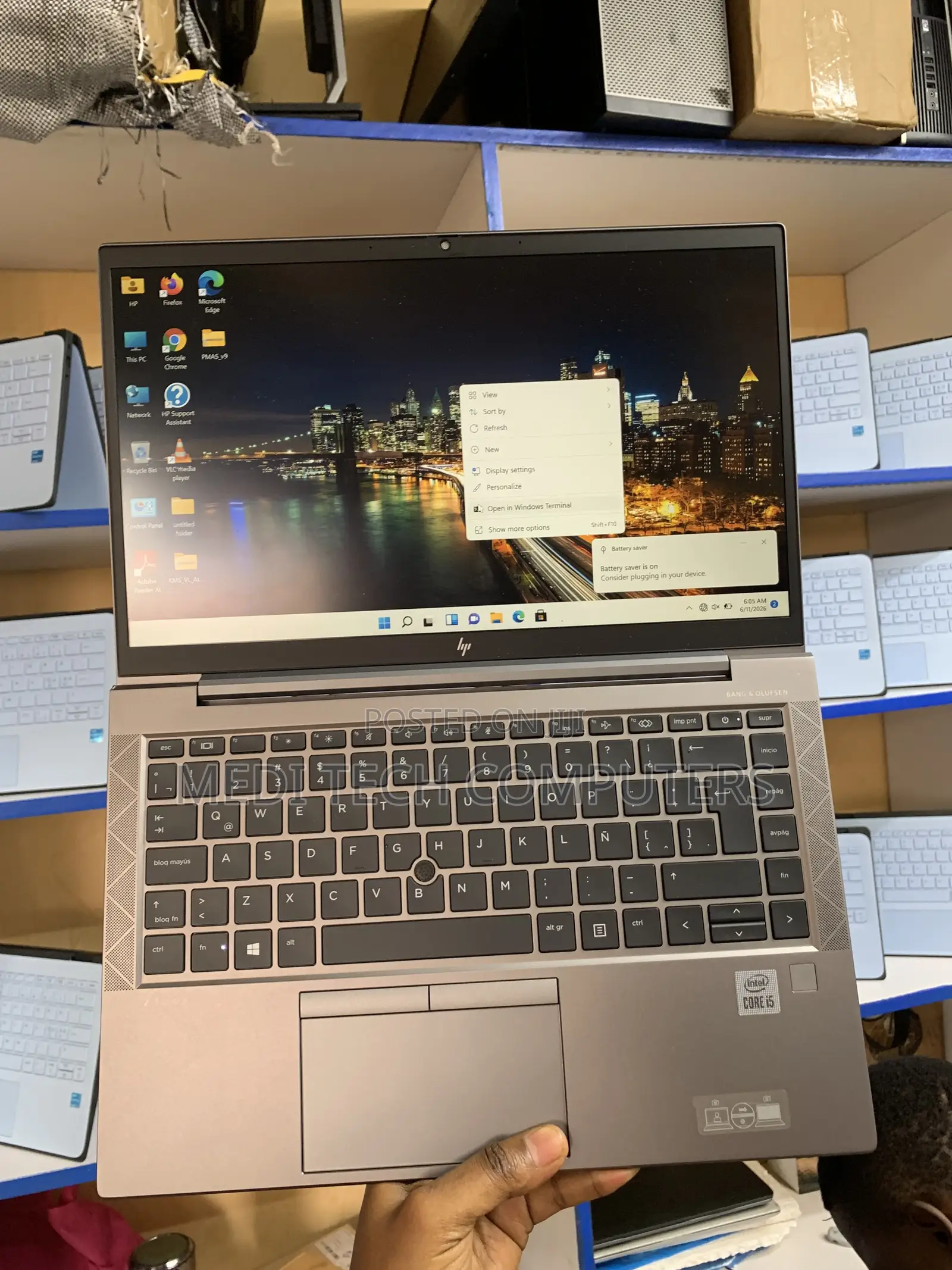 Laptop HP ZBook Firefly 14 G7 8GB Intel Core i5 SSD 256GB