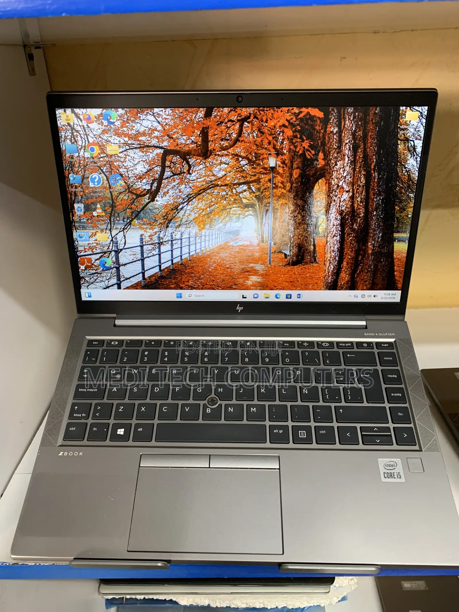 Laptop HP ZBook Firefly 14 G7 8GB Intel Core i5 SSD 256GB