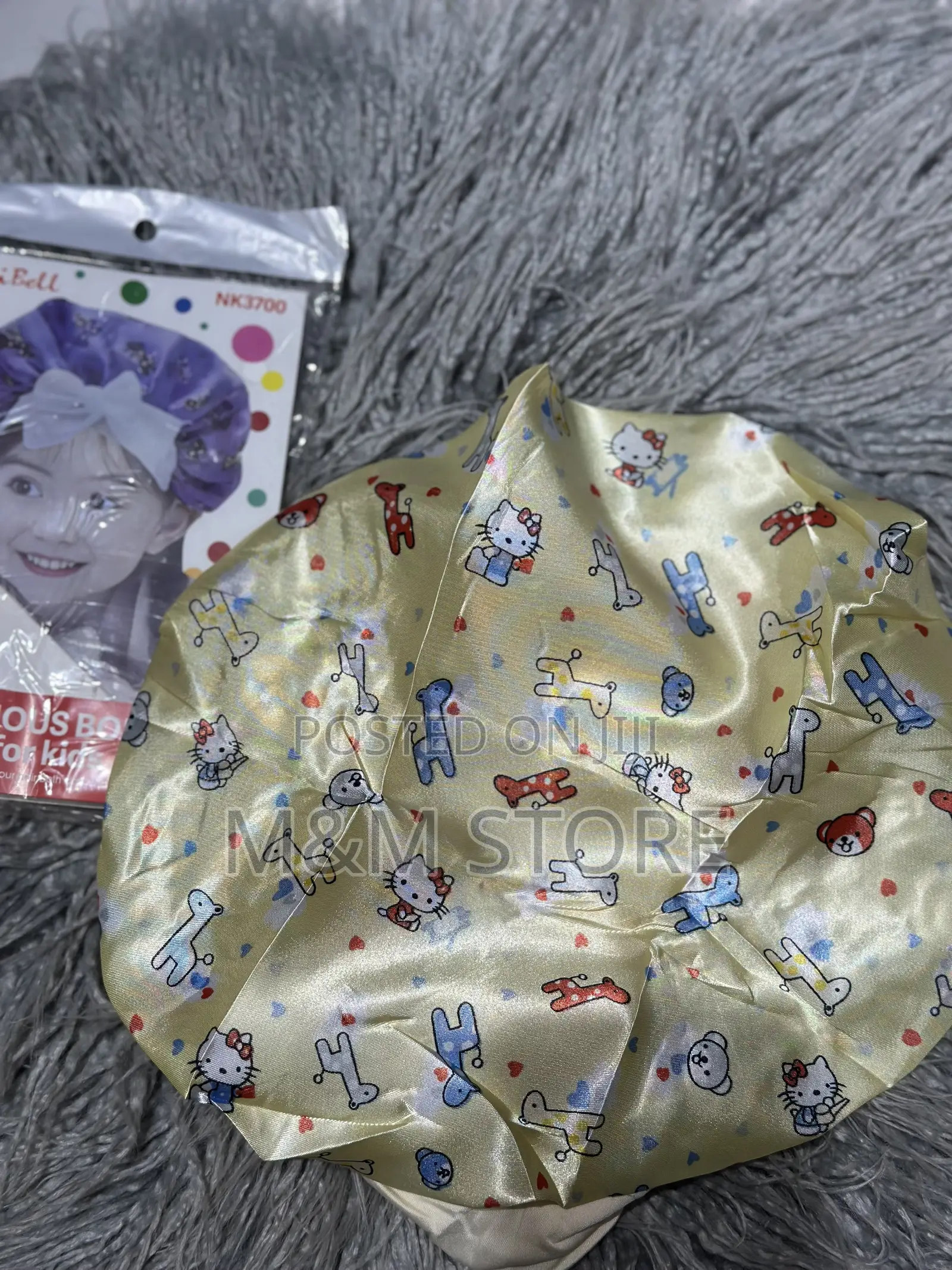 Kids Hair Bonnets