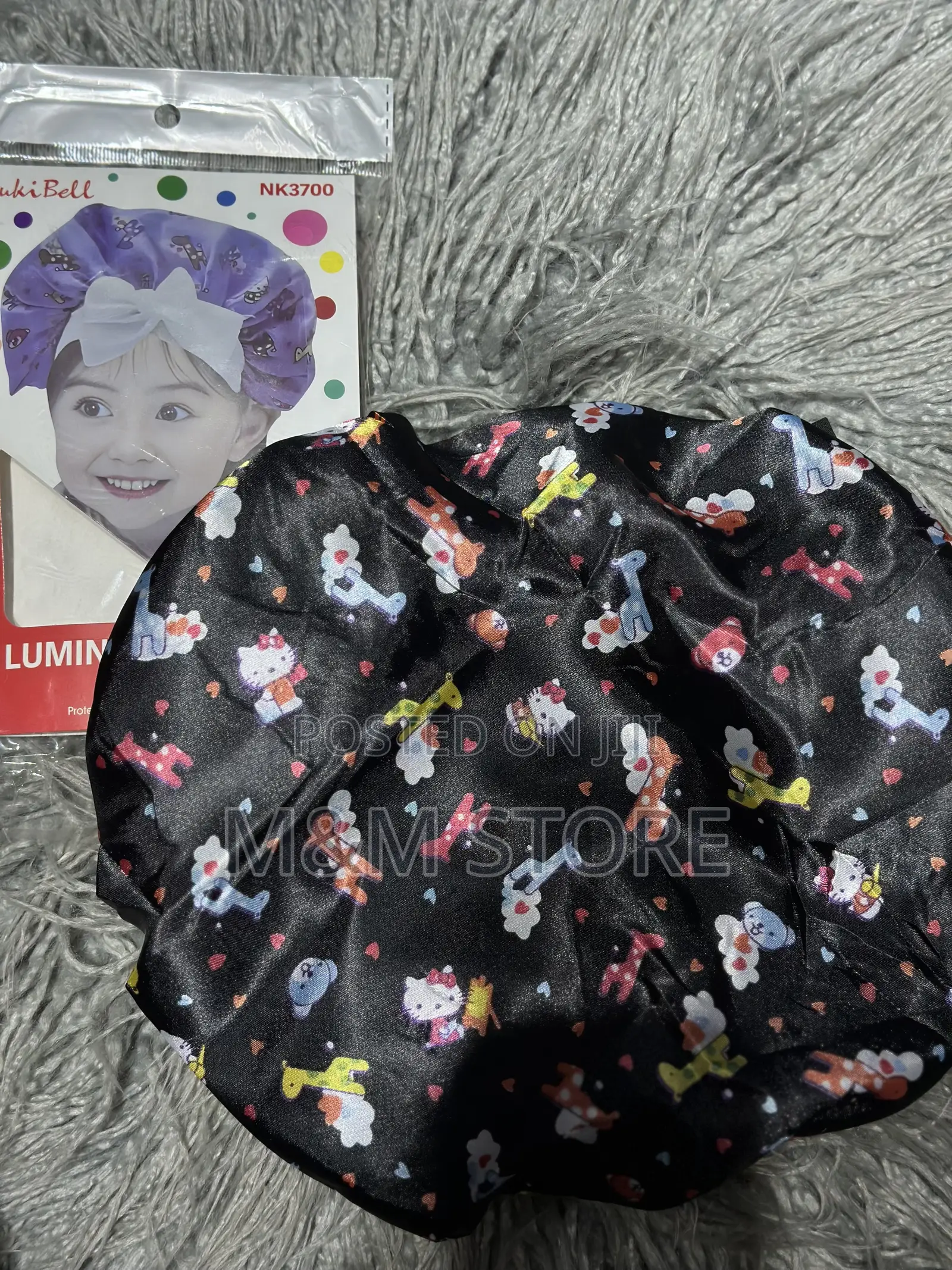 Kids Hair Bonnets