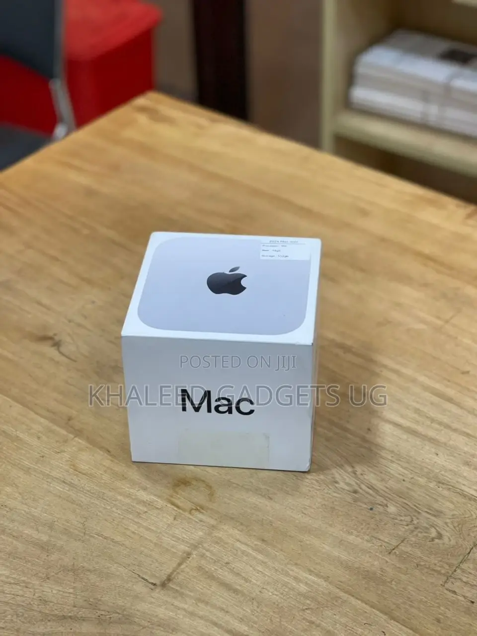 Desktop Computer Apple Mac Mini M4 16GB Apple M4 SSD 512GB