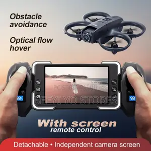 Mini Camera Drone – Ready-to-Fly Set With Live-View Remote