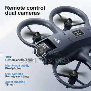 Mini Camera Drone – Ready-to-Fly Set With Live-View Remote