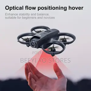 Mini Camera Drone – Ready-to-Fly Set With Live-View Remote