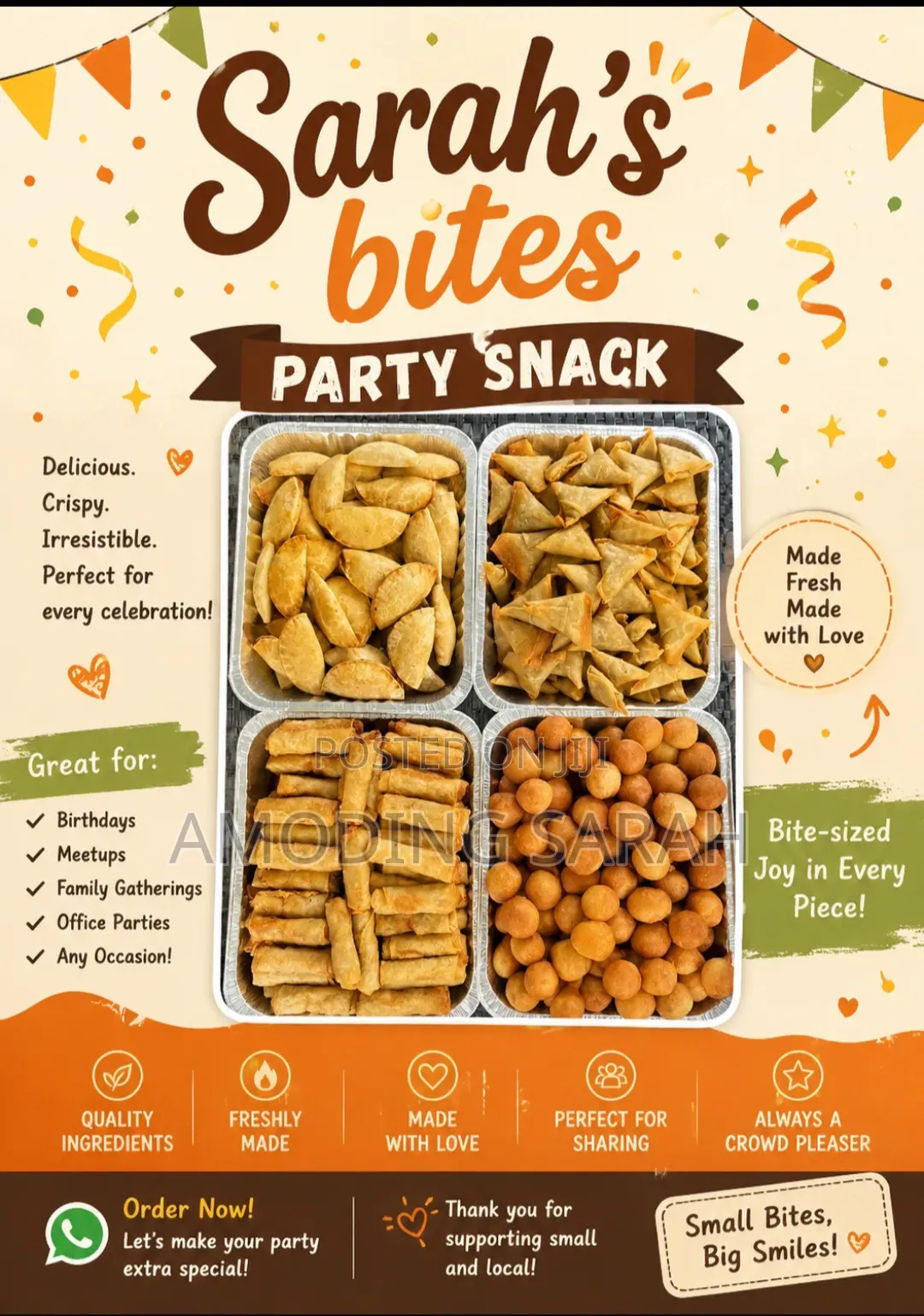 Party Snacks