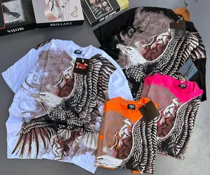 Men's Vintage Graphic Tees 1pc