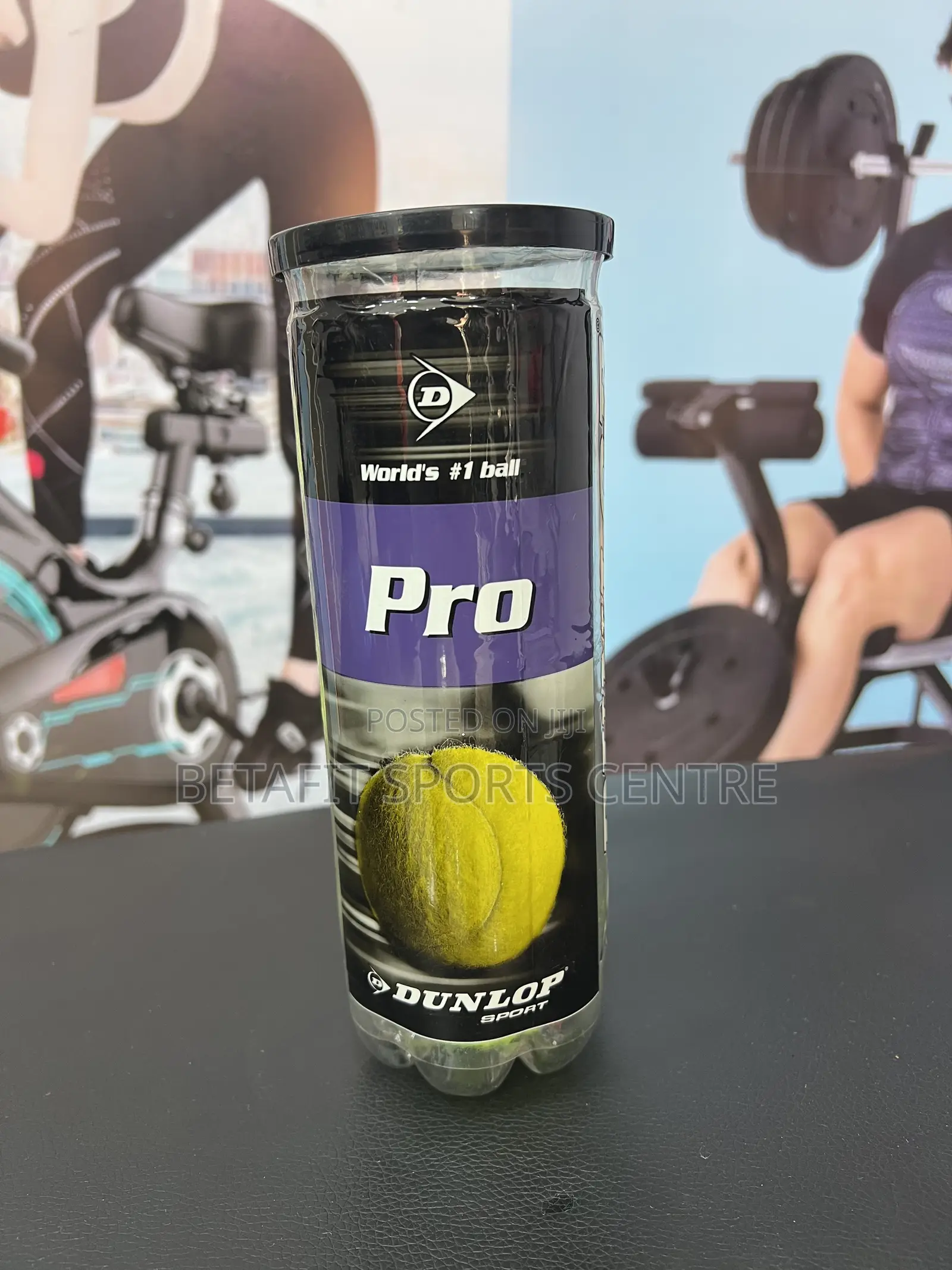Dunlop Practice Balls 3 Tennis Balls