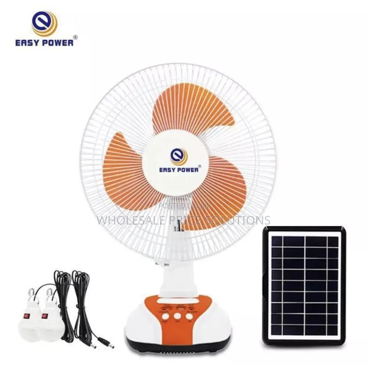 Solar + Rechargeable Fun