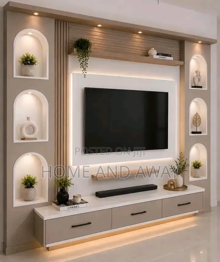 Modern Contemporary Wall Unit Tv Stands in Any Colour From 1,800,000/-