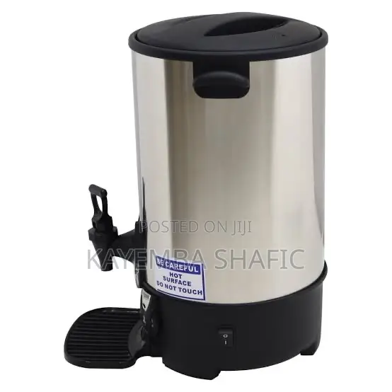 20l Commercial Stainless Steel Electric Water Boiler Tea Urn