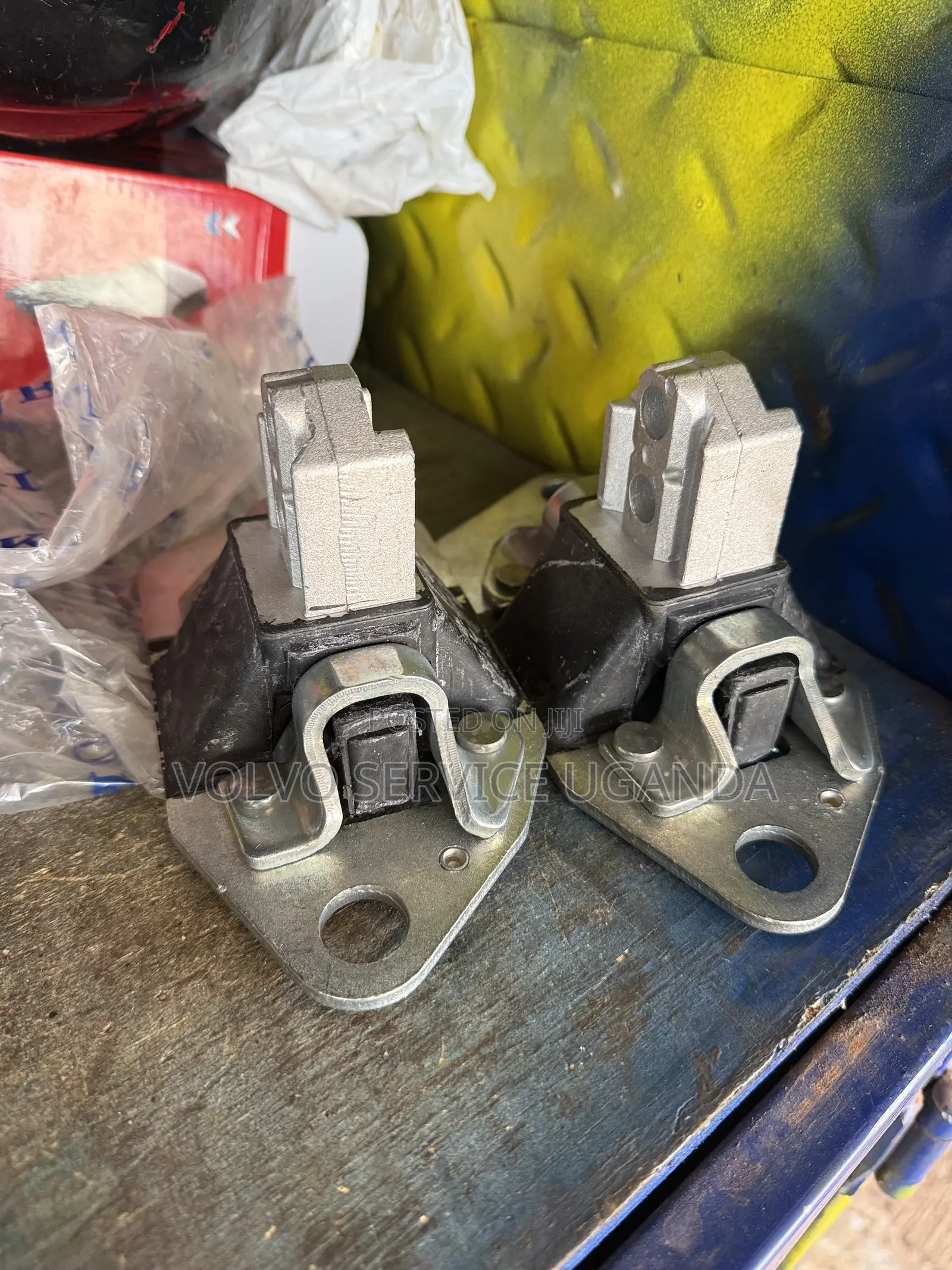 Volvo Engine Mount, Also Referred to as "Engine Pad" or Motor Mount.