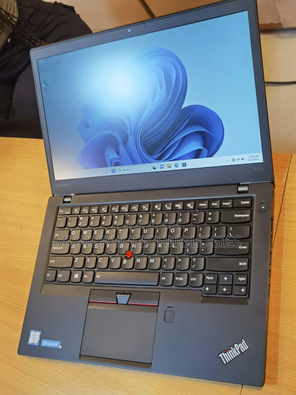 Laptop Lenovo ThinkPad T460s 8GB Intel Core i7 SSD 256GB