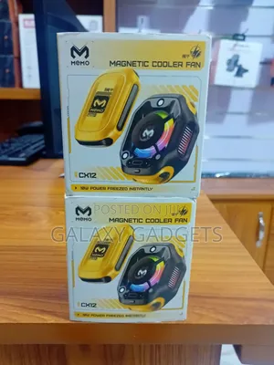 Magnetic Fan Cooler for Phones