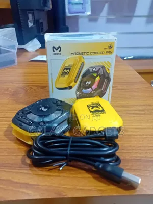 Magnetic Fan Cooler for Phones