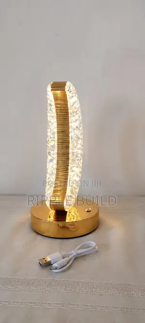 Aerbes Ab-Td37 RGB Crystal Moon Table Lamp Rechargeable Night Light