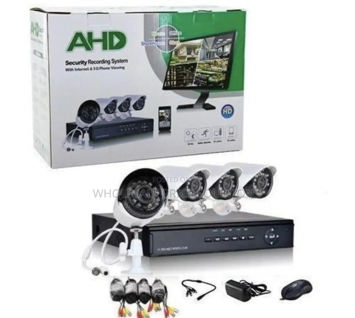 Camera Ac Kit Offering 1tbhard Drive Storage and Ultra Hd Storage