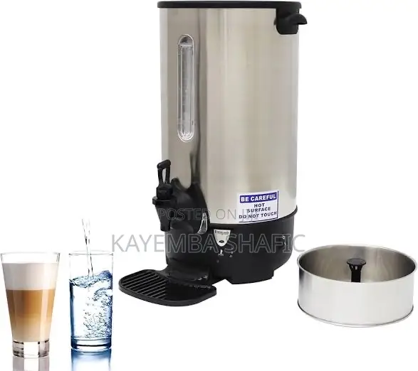 15.4l Commercial Hot Water Boiler Tea Urn Warmer (1.5kw)