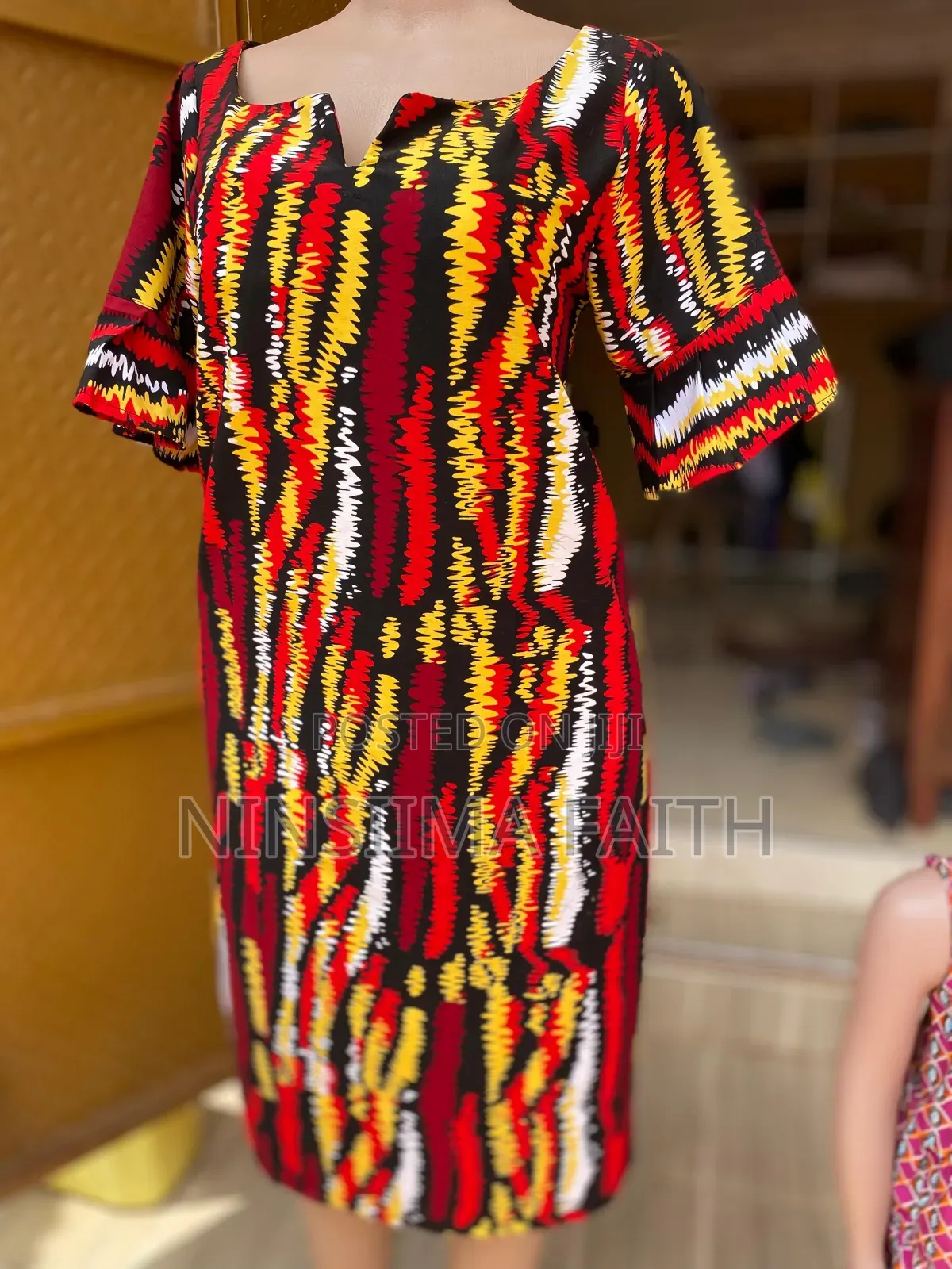Kitengi Dress