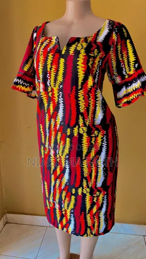 Kitengi Dress
