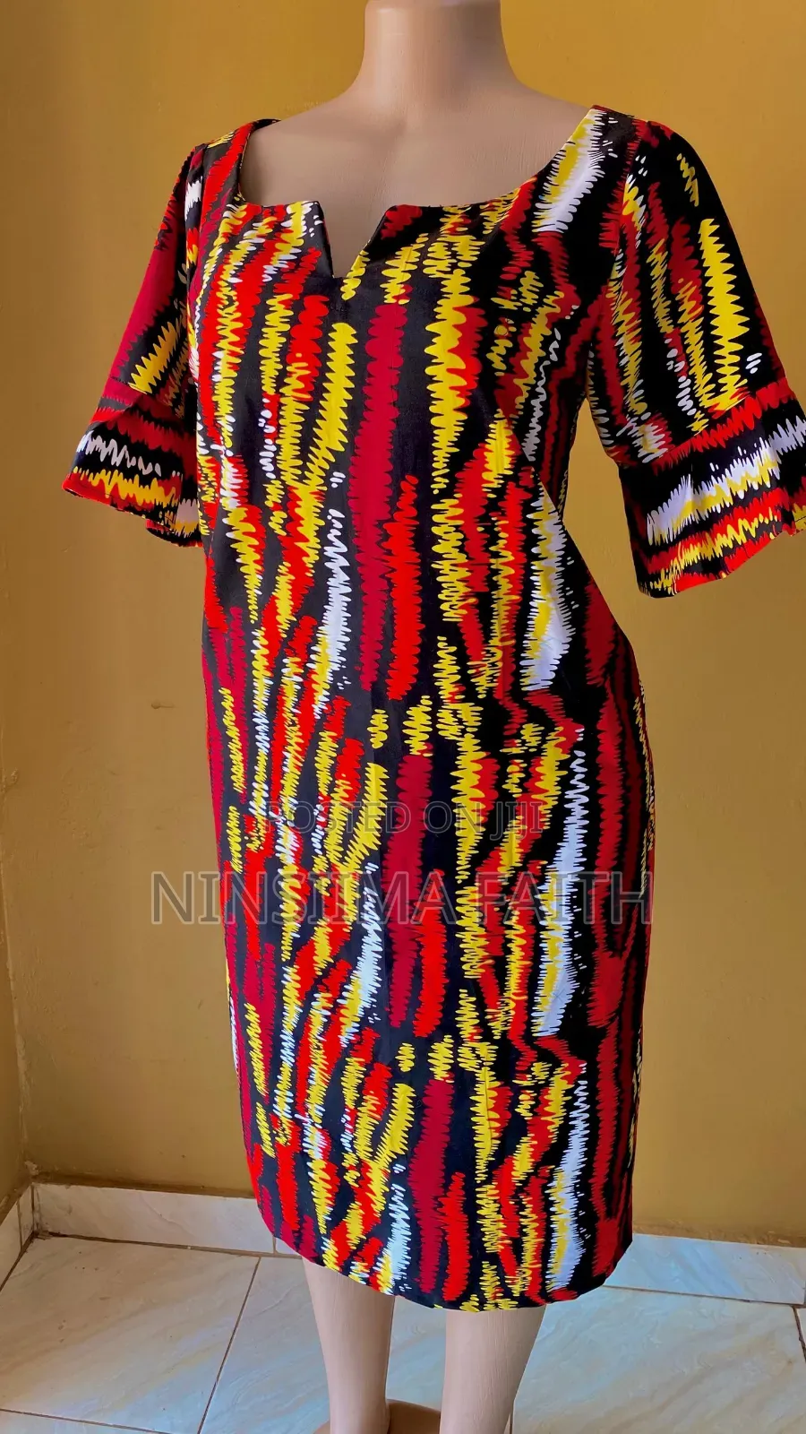 Kitengi Dress