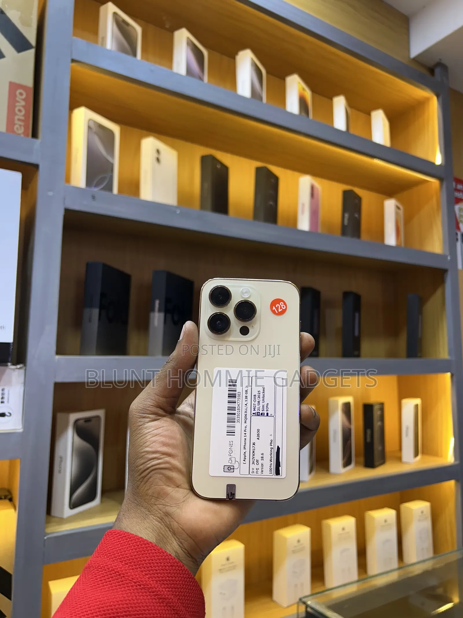 Apple iPhone 14 Pro 128 GB Gold