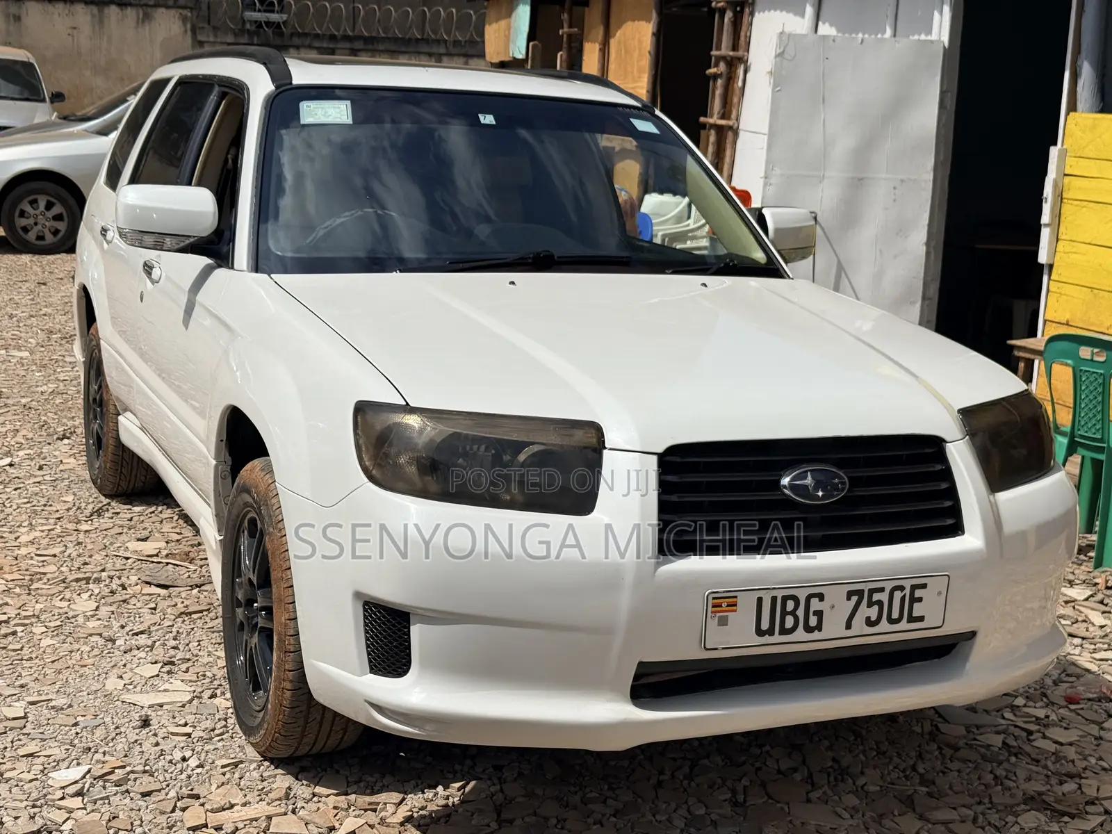 Subaru Forester 2006 White