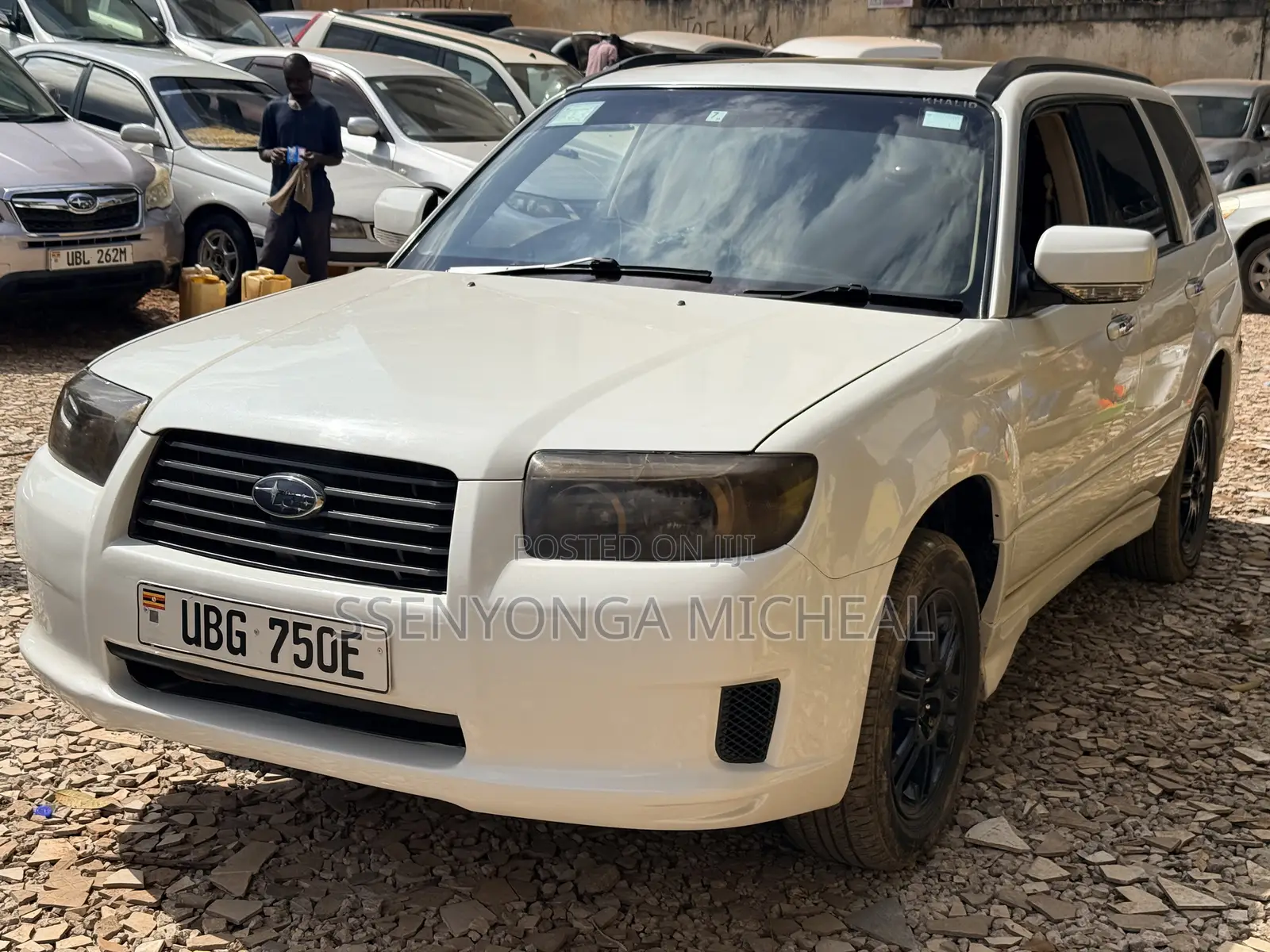 Subaru Forester 2006 White