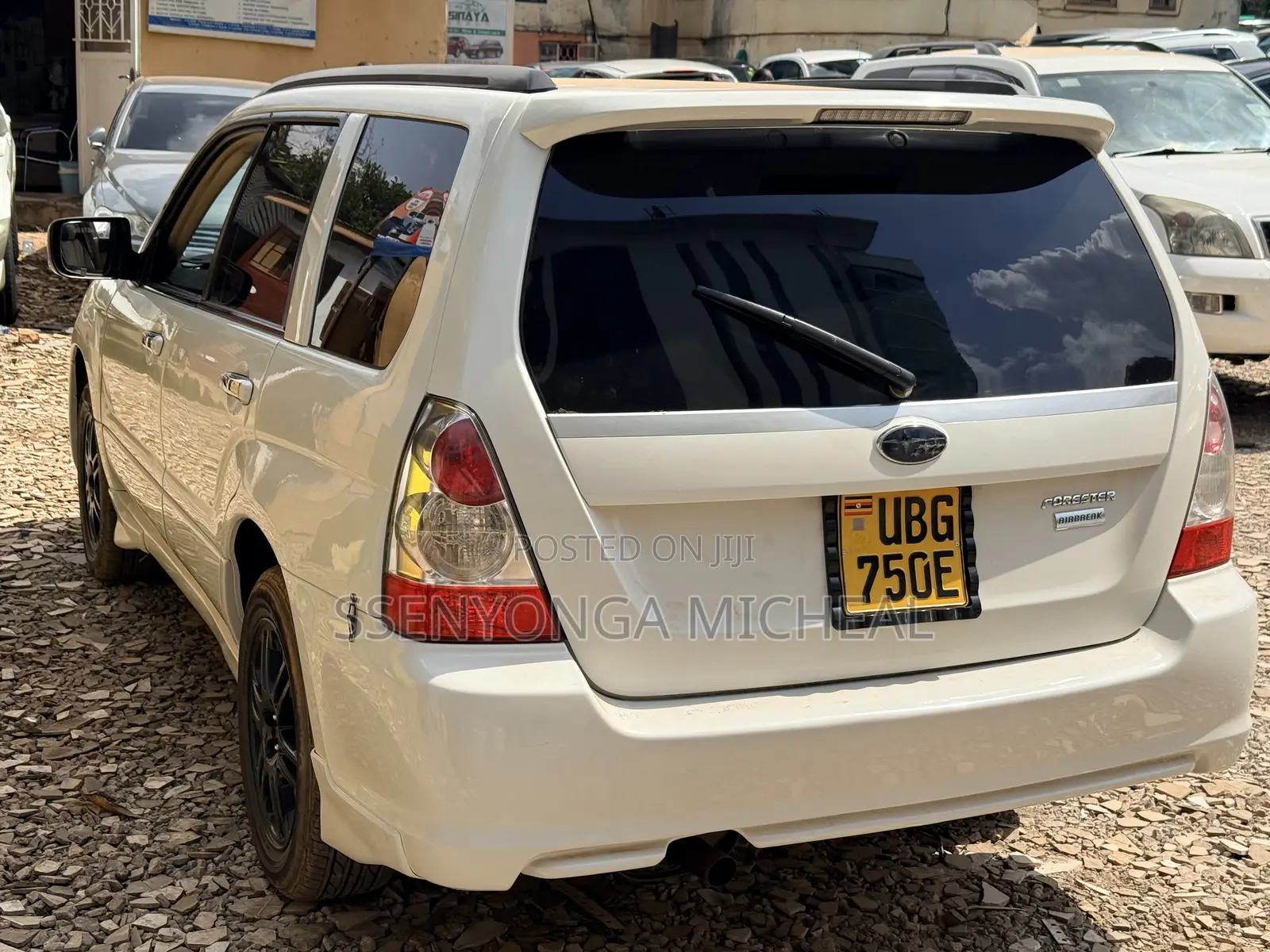 Subaru Forester 2006 White