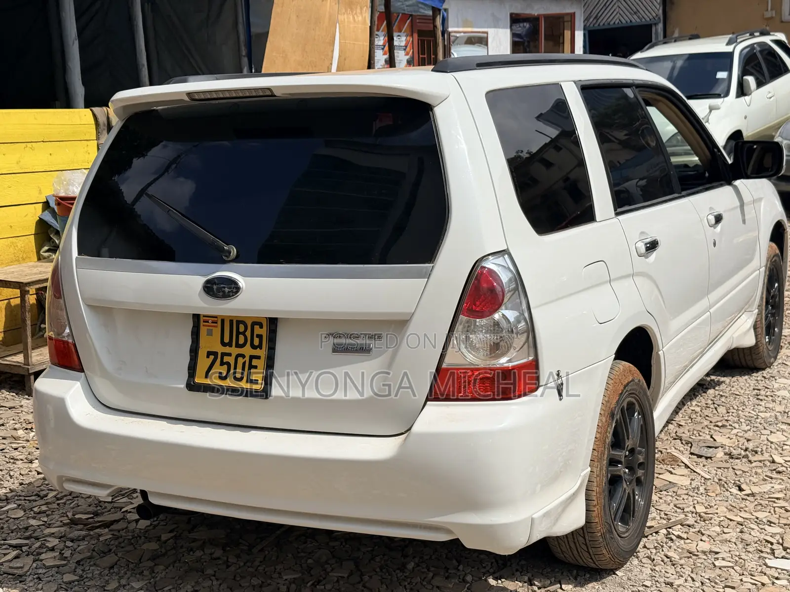 Subaru Forester 2006 White