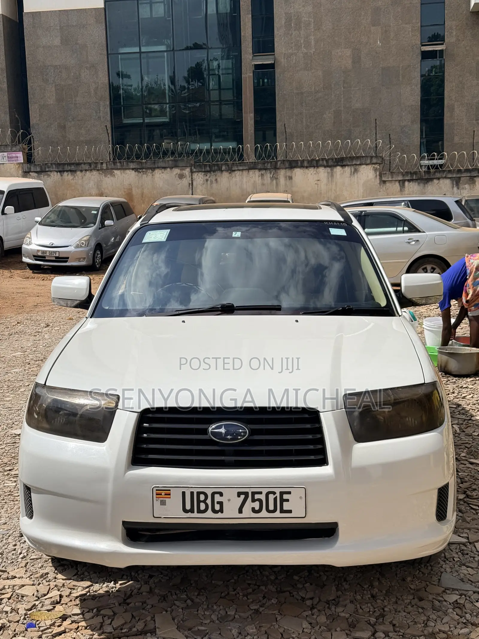 Subaru Forester 2006 White