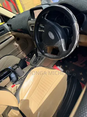 Subaru Forester 2006 White