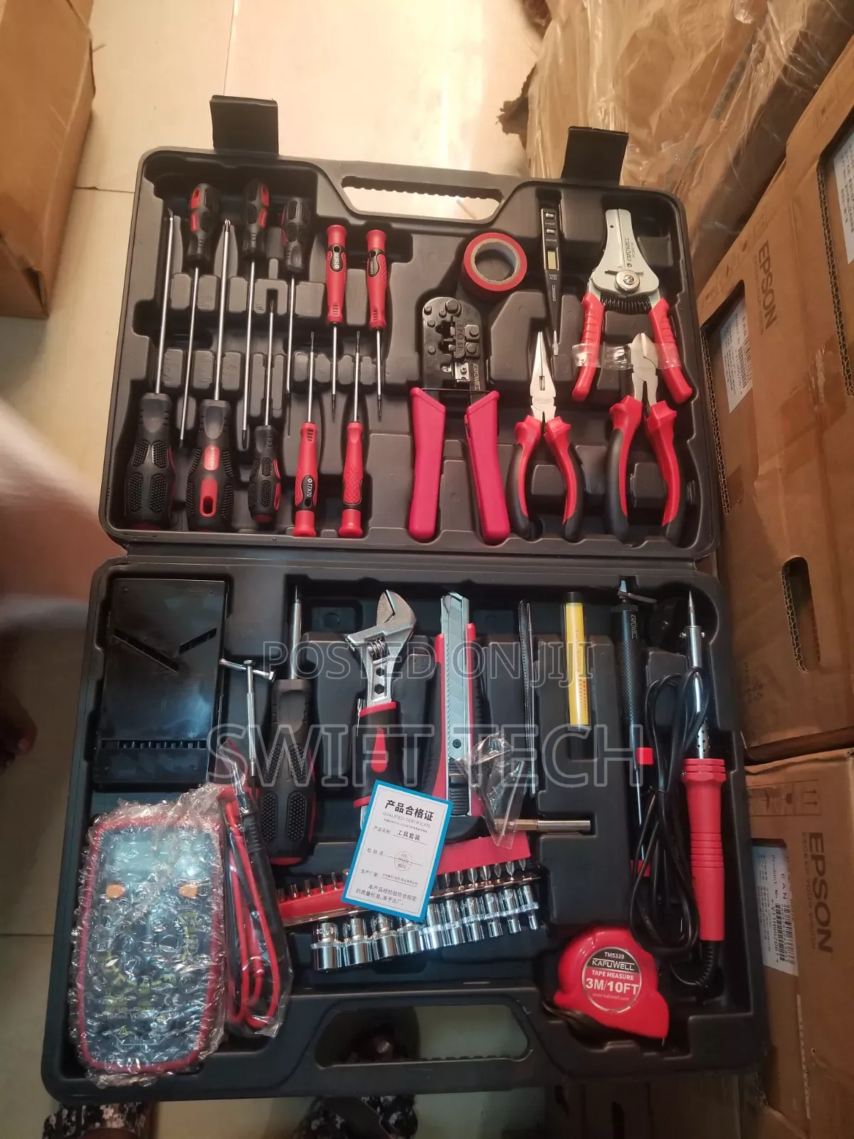 Kafuwel 63pc Toolkit