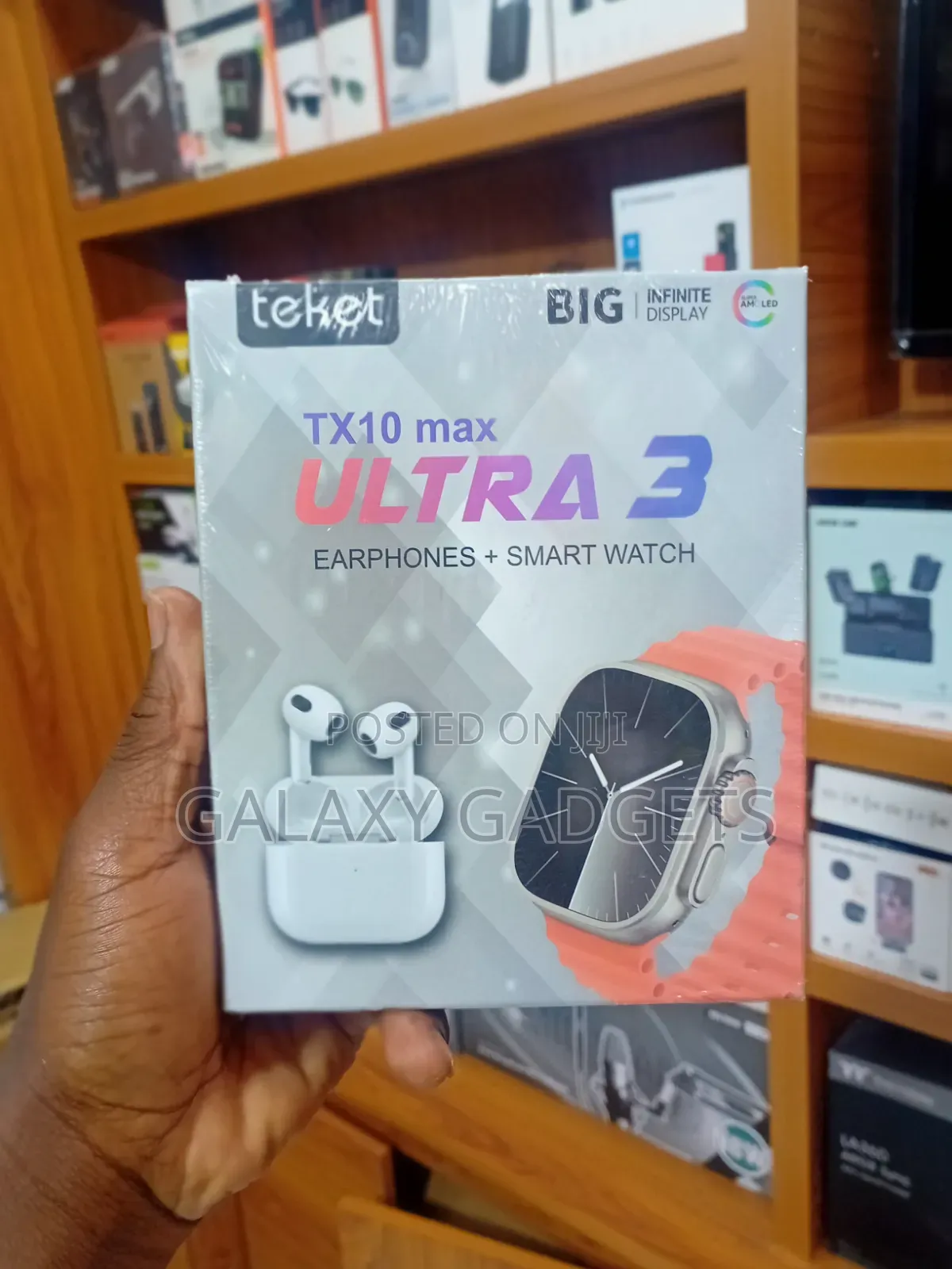 Ultra 3 Tx10 Max Smart Watch