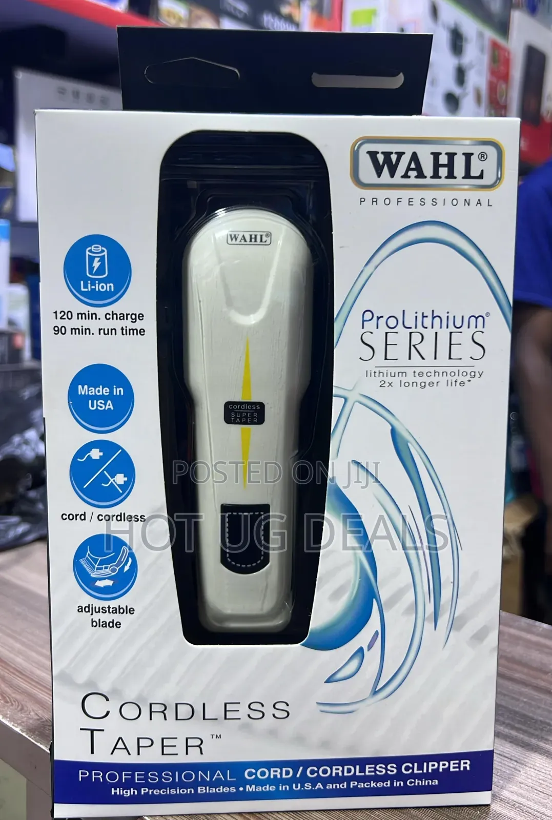 Wahl Professional Cordless Taper