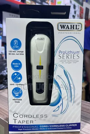 Wahl Professional Cordless Taper