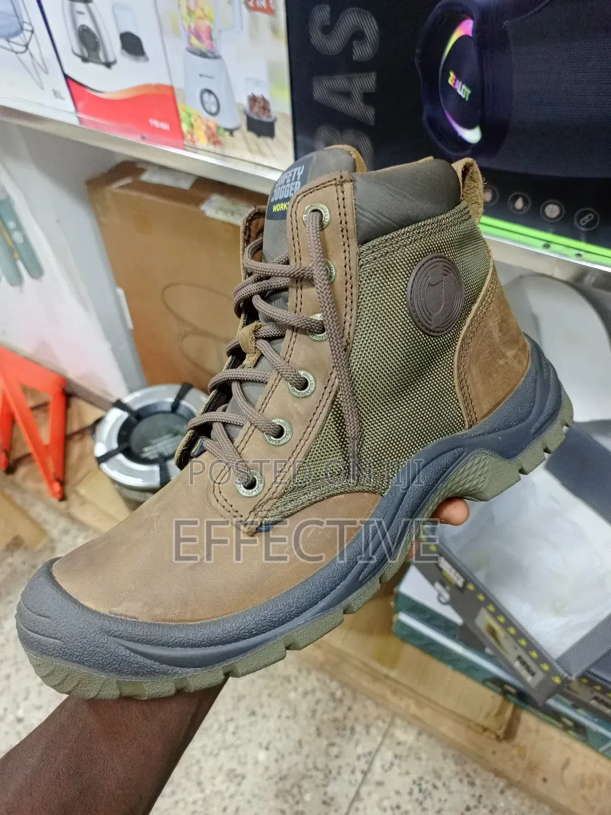 Safety Jogger Dakar Boots.