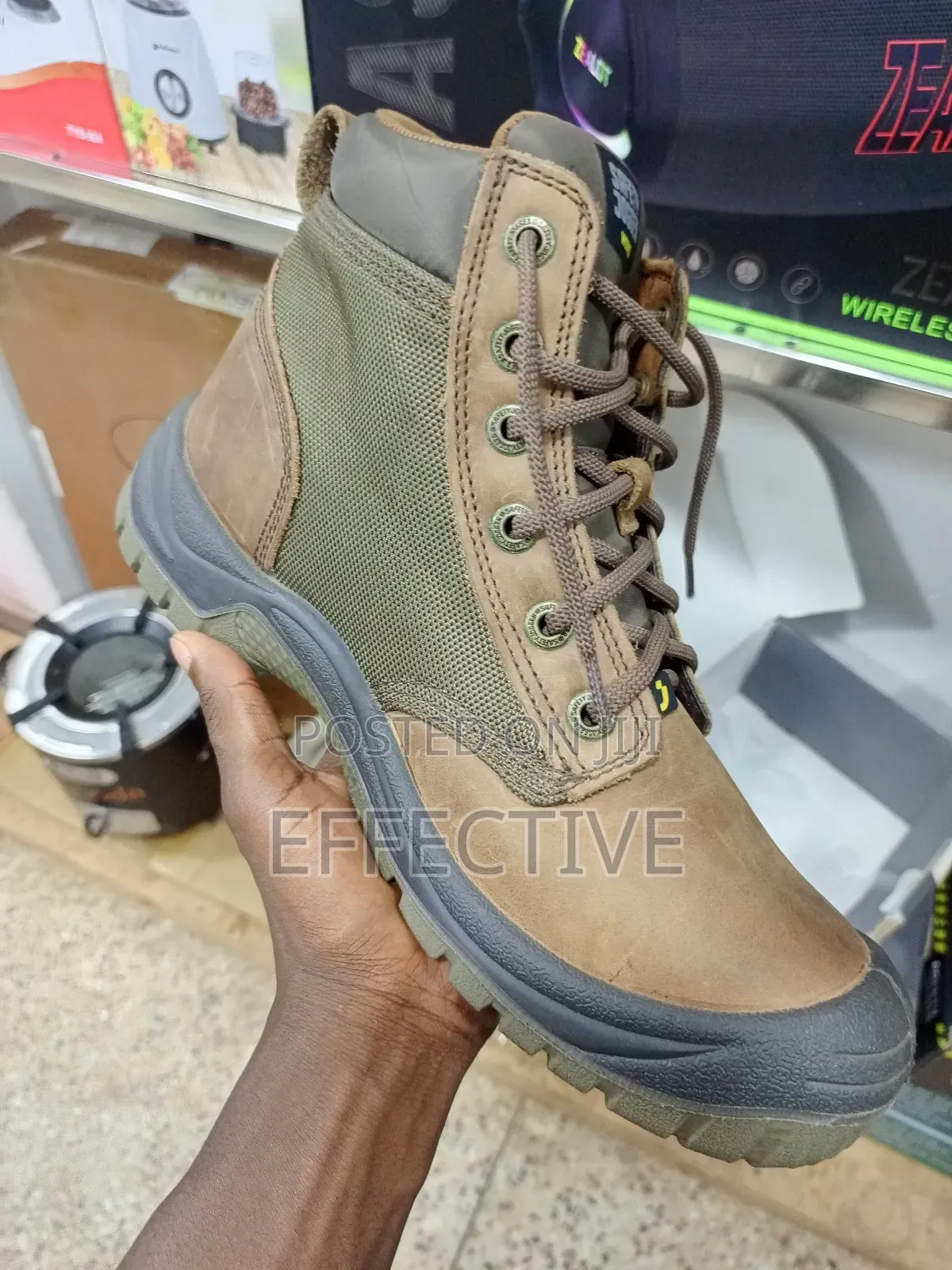 Safety Jogger Dakar Boots.