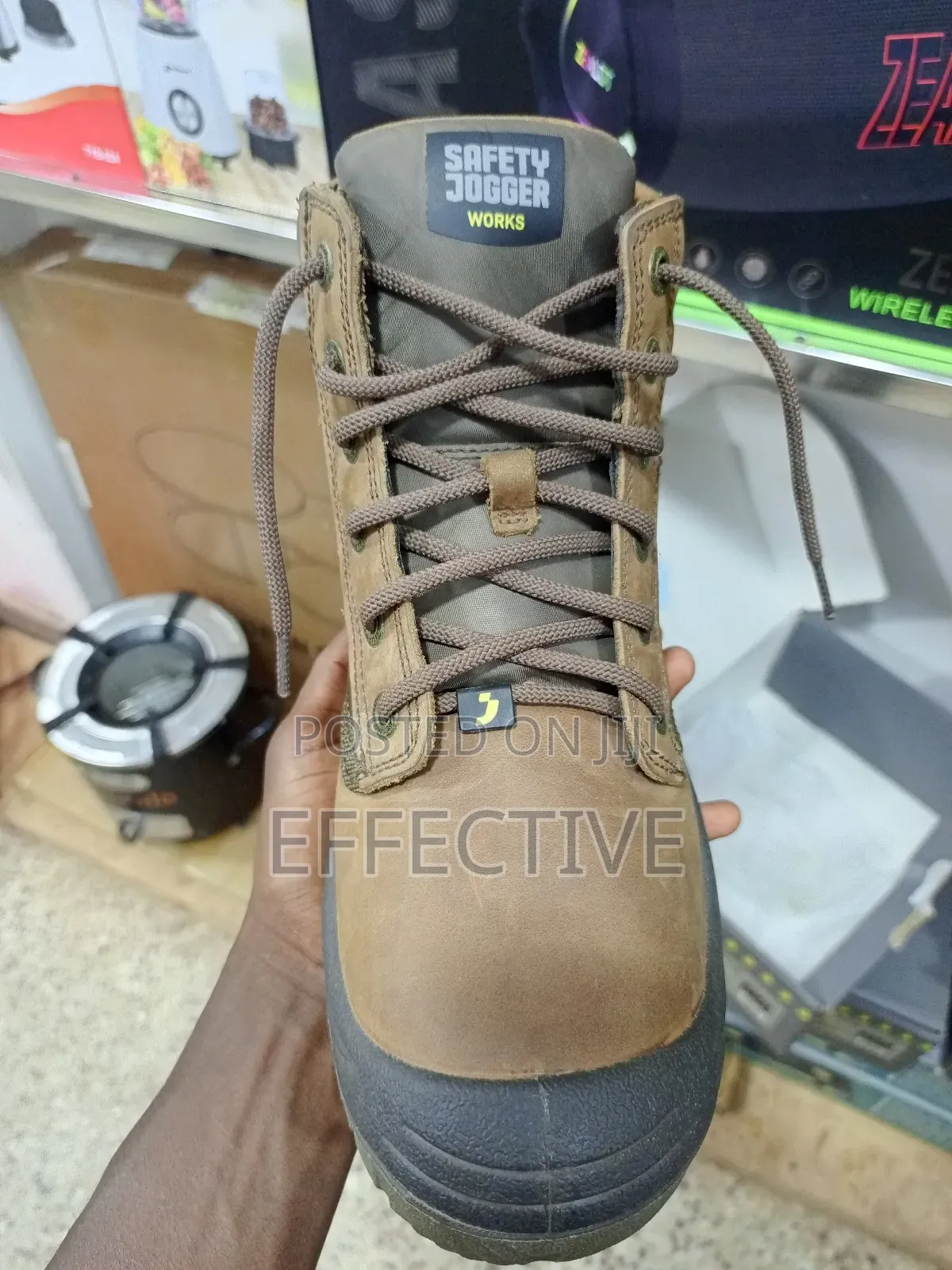Safety Jogger Dakar Boots.