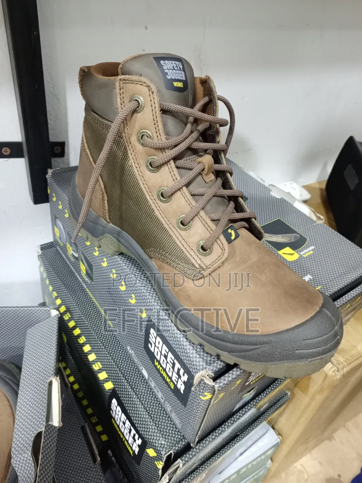 Safety Jogger Dakar Boots.