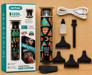 Aerbes Ab-Lf71 Rechargeable Hair Clipper Professional Trimmer