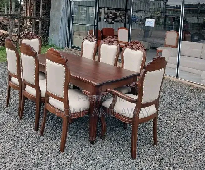 Hard Wood Kingsman Seaters Dining Sets in Any Colour 3,500,000/-
