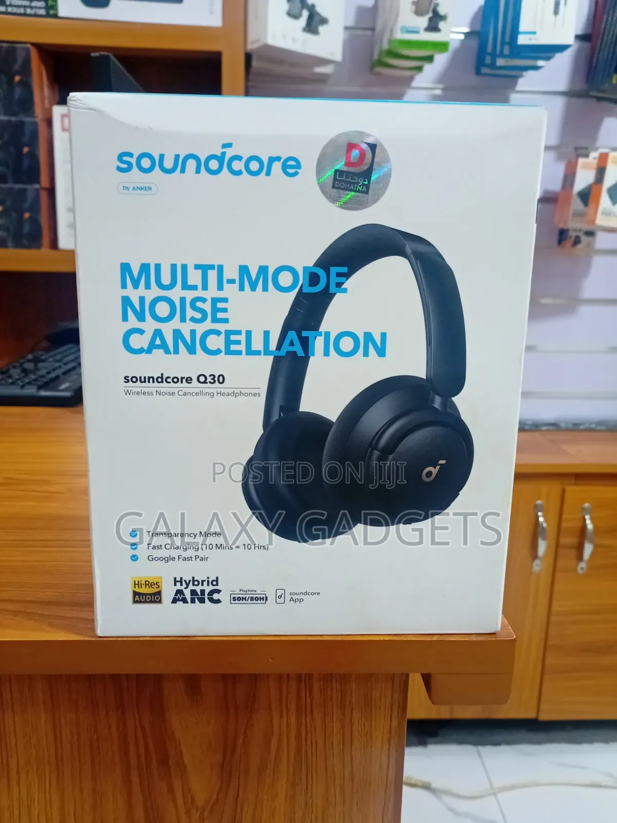 Soundcore Q30 Wireless Headphones