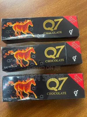 Q7 Gold Chocolate for Men.1 Sachet.35gr