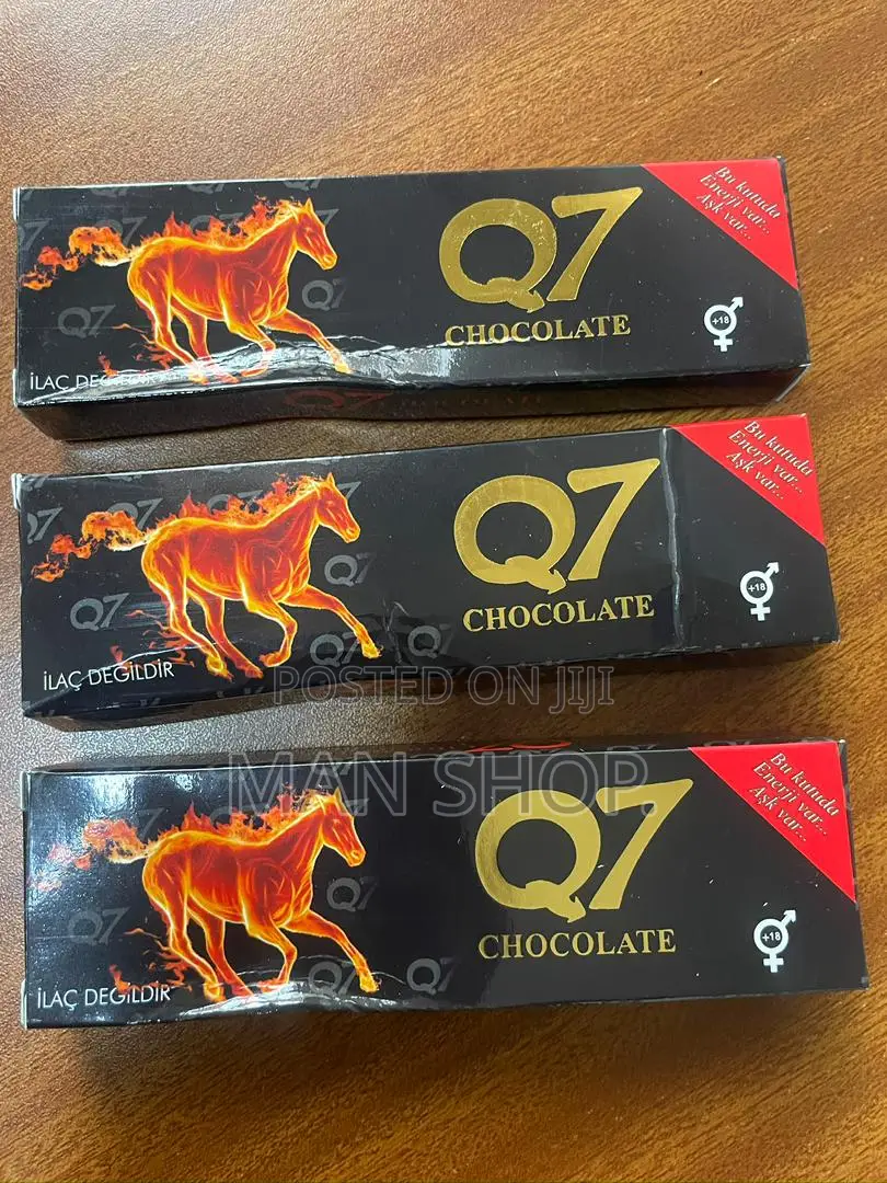 Q7 Gold Chocolate for Men.1 Sachet.35gr